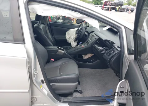 2013 Toyota Prius Four from USA, damaged, VIN JTDKN3DU6D5544357